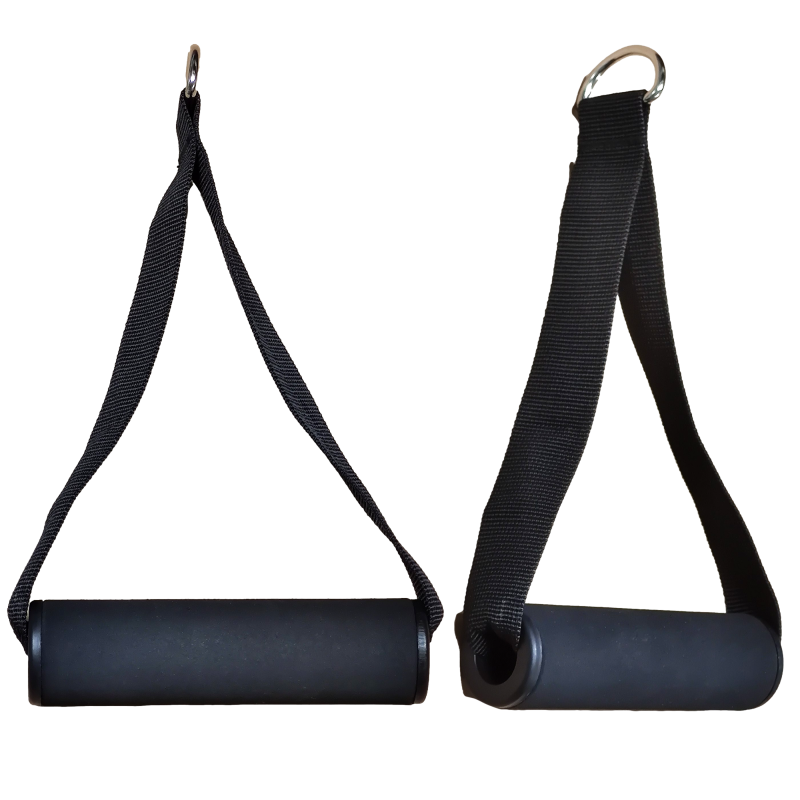 Gym pulldown foam handle for biceps triceps