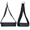 Gym pulldown foam handle for biceps triceps