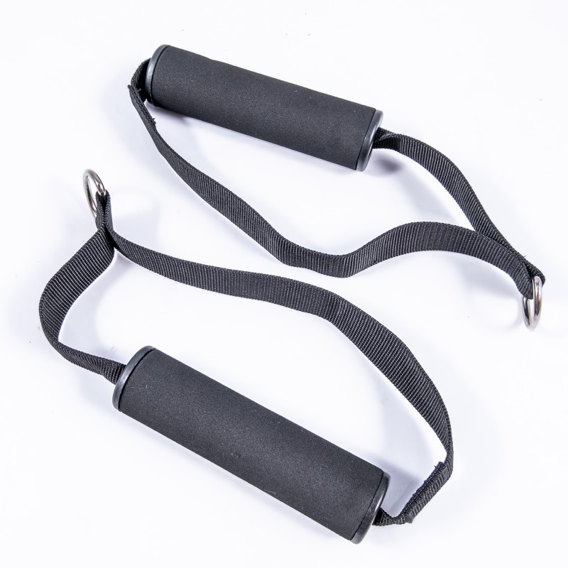 Gym pulldown foam handle for biceps triceps