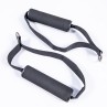 Gym pulldown foam handle for biceps triceps