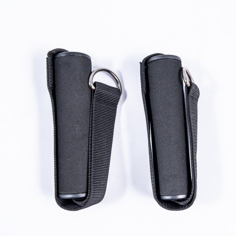 Gym pulldown foam handle for biceps triceps