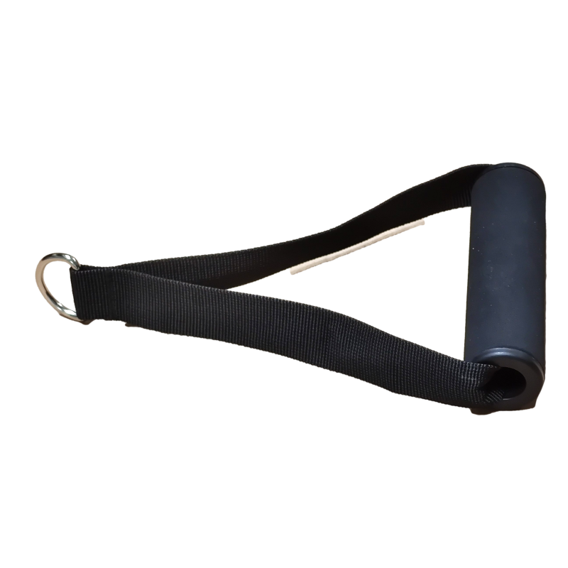 Gym pulldown foam handle for biceps triceps