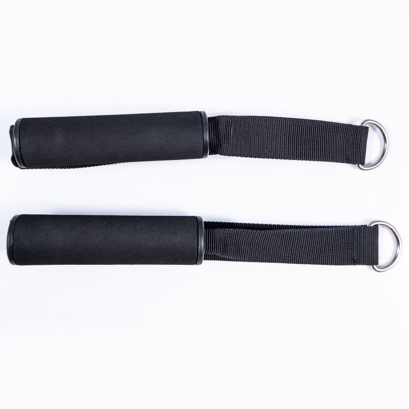 Gym pulldown foam handle for biceps triceps