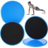 Disques de glisse pour exercices de fitness au sol