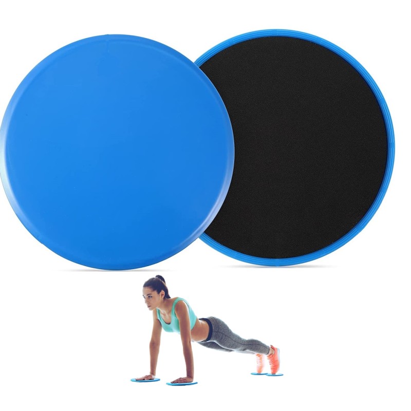 Sliders per esercizi di fitness su Moquette e Pavimento