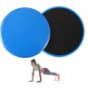 Disques de glisse pour exercices de fitness au sol