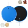 Disques de glisse pour exercices de fitness au sol