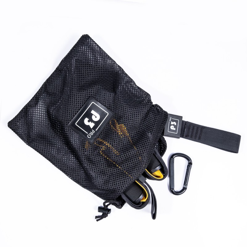 TRX Set di cinghie per l'allenamento in sospensione con gancio per la porta