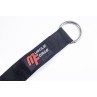 Weight belt for neck training with chain and carabiners