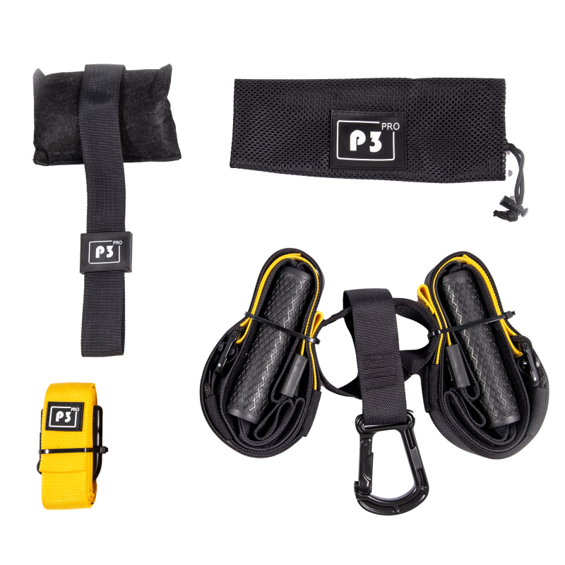 Sangles d'entraînement en suspension - Ensemble de bandes TRX