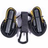Cinghie per l'allenamento in sospensione - Set di bande TRX