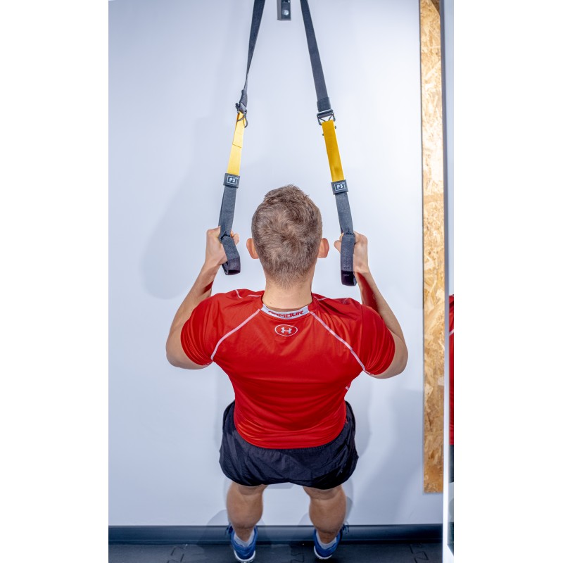Bandas de entrenamiento en suspensión - Juego de cuerdas TRX