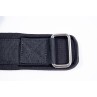Weight belt for neck training with chain and carabiners