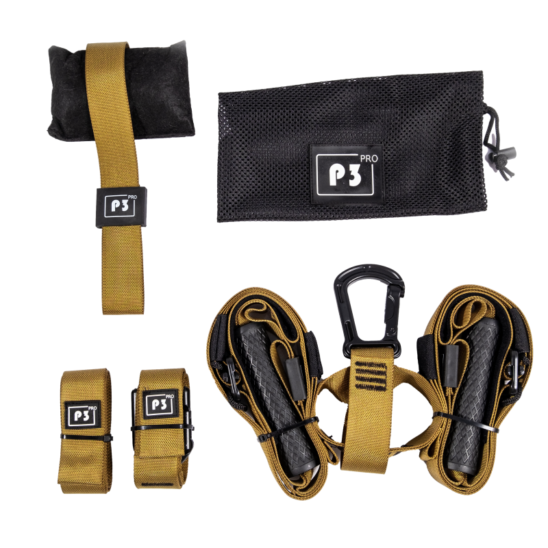 Bandas de entrenamiento en suspensión - Juego de cuerdas TRX