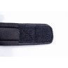 Weight belt for neck training with chain and carabiners