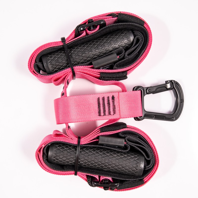 Cinghie per l'allenamento in sospensione - Set di bande TRX