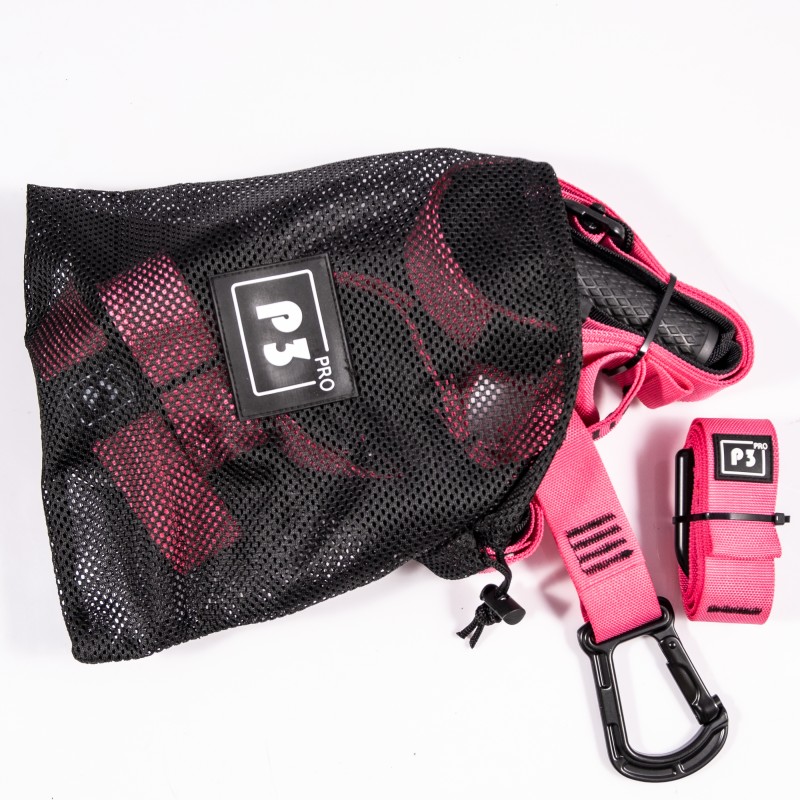 Sangles d'entraînement en suspension - Ensemble de bandes TRX