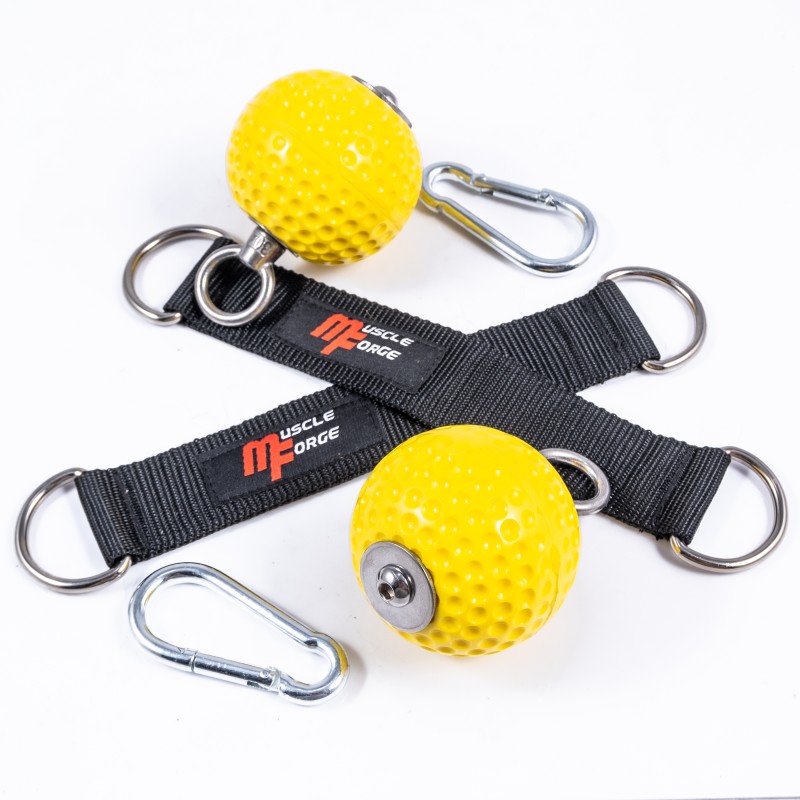 Kulki do podciągania Grip Ball trening chwytu 7.2 cm