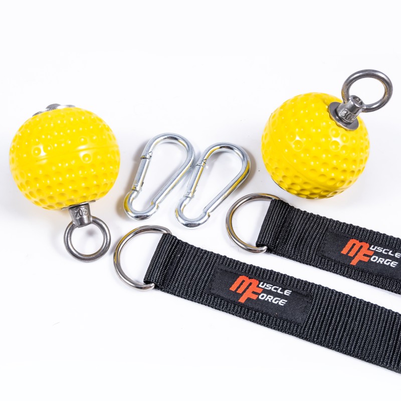 Bolas de agarre para fortalecer y entrenar el agarre