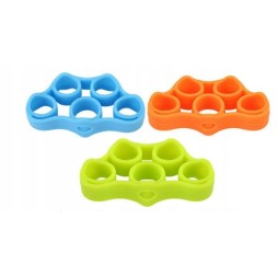 Set mit 6 Gummibändern für das Training der Finger- und Handmuskulatur