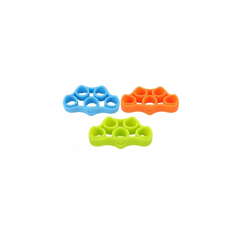 Set mit 6 Gummibändern für das Training der Finger- und Handmuskulatur