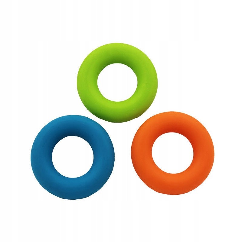 Set di 6 bande elastiche per l'allenamento dei muscoli delle dita