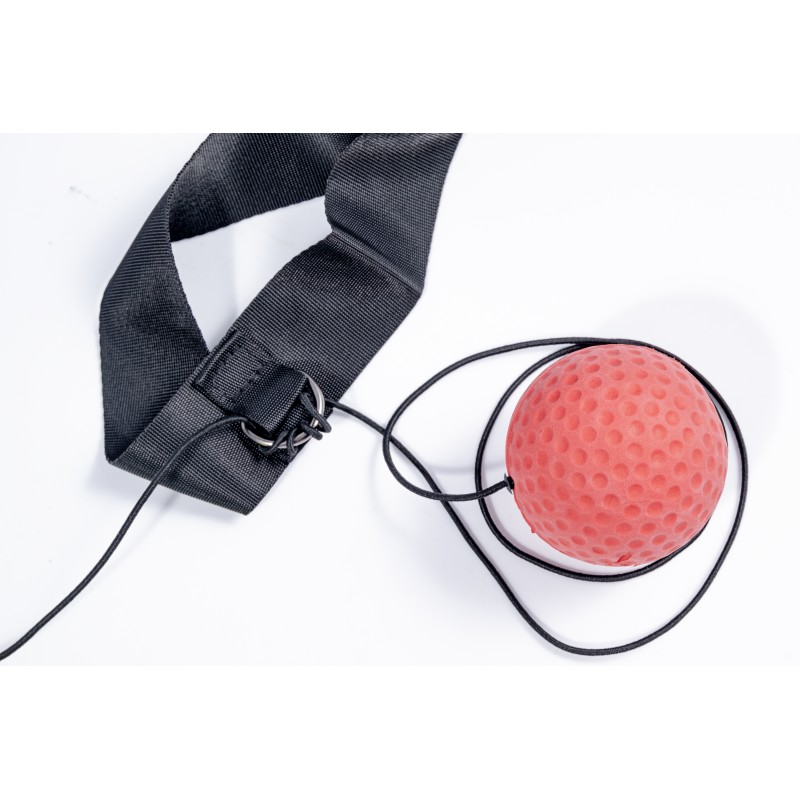 Zestaw 3 piłek refleksowych REFLEX BALL do treningu boksu i MMA