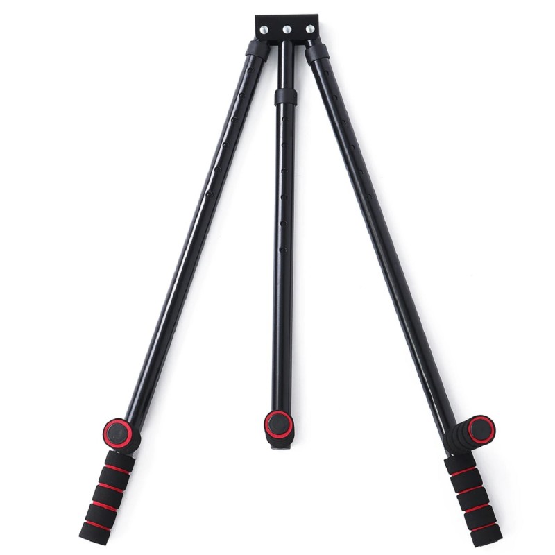 Separador de piernas para estirar los aductores hasta más de 180 °