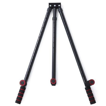 Leg stretcher - Muscle stretching device with 6 adjustment levels