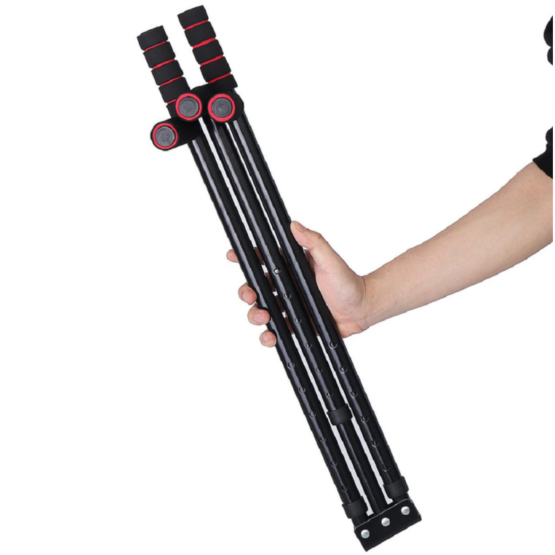 Séparateur de jambes pour étirement des adducteurs jusqu'à plus de 180 °