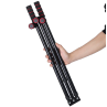 Leg stretcher - Muscle stretching device with 6 adjustment levels