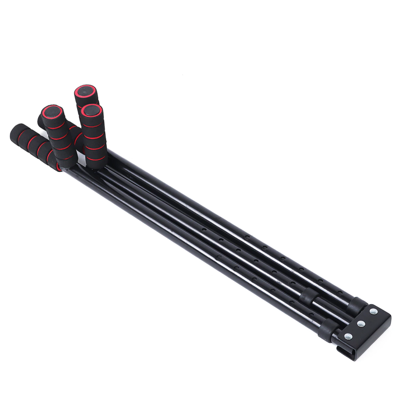 Separador de piernas para estirar los aductores hasta más de 180 °