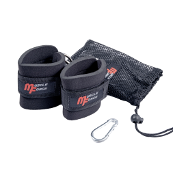 Menotte de cheville pour isoler les muscles de la jambe et du fessier