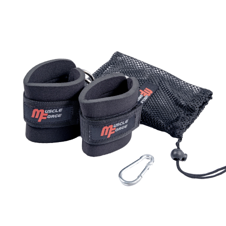 Leg stretcher - Muscle stretching device with 6 adjustment levels