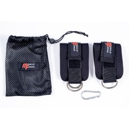 Menotte de cheville pour isoler les muscles de la jambe et du fessier