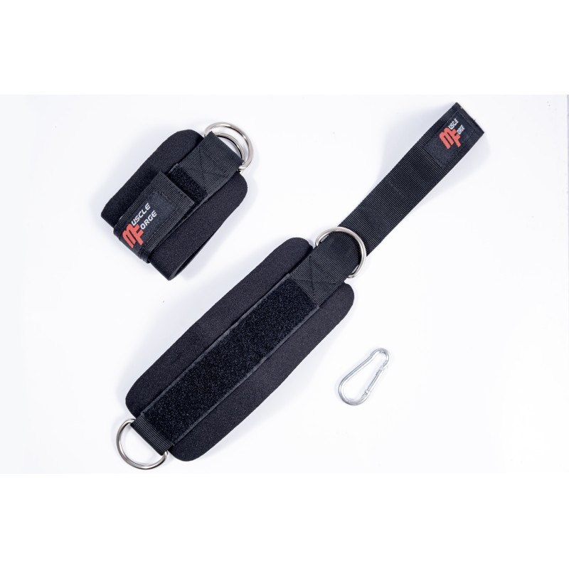 Leg stretcher - Muscle stretching device with 6 adjustment levels