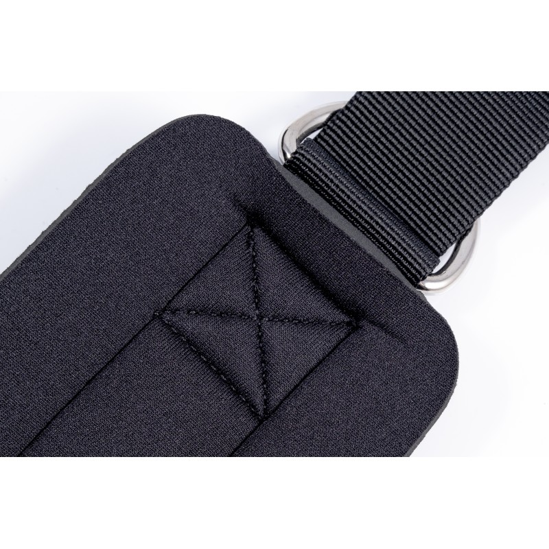 Menotte de cheville pour isoler les muscles de la jambe et du fessier