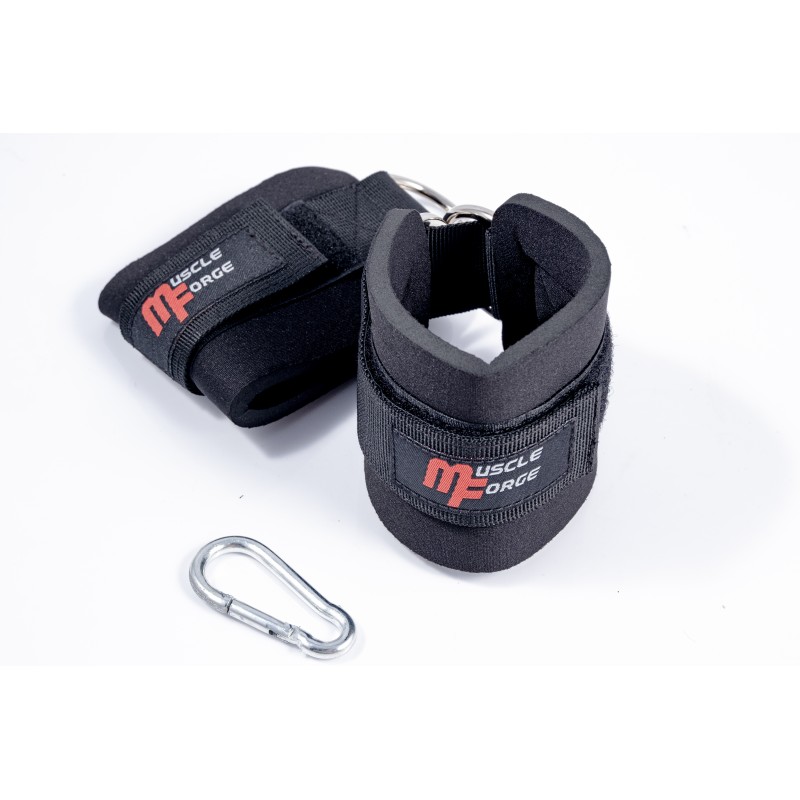 Leg stretcher - Muscle stretching device with 6 adjustment levels