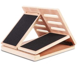 Tabla inclinada para estiramientos y sentadillas