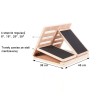 Slant Board Platform for Stretching and Squats