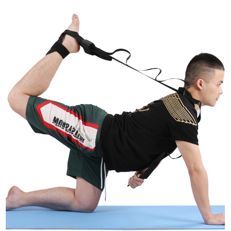 Stretching Gürtel für Split Training und Beindehnungsübungen