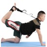Stretching belt for split training and legs stretching exercises