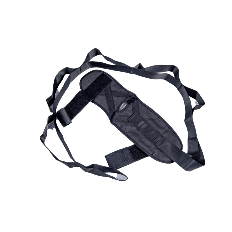 Stretching belt for split training and legs stretching exercises