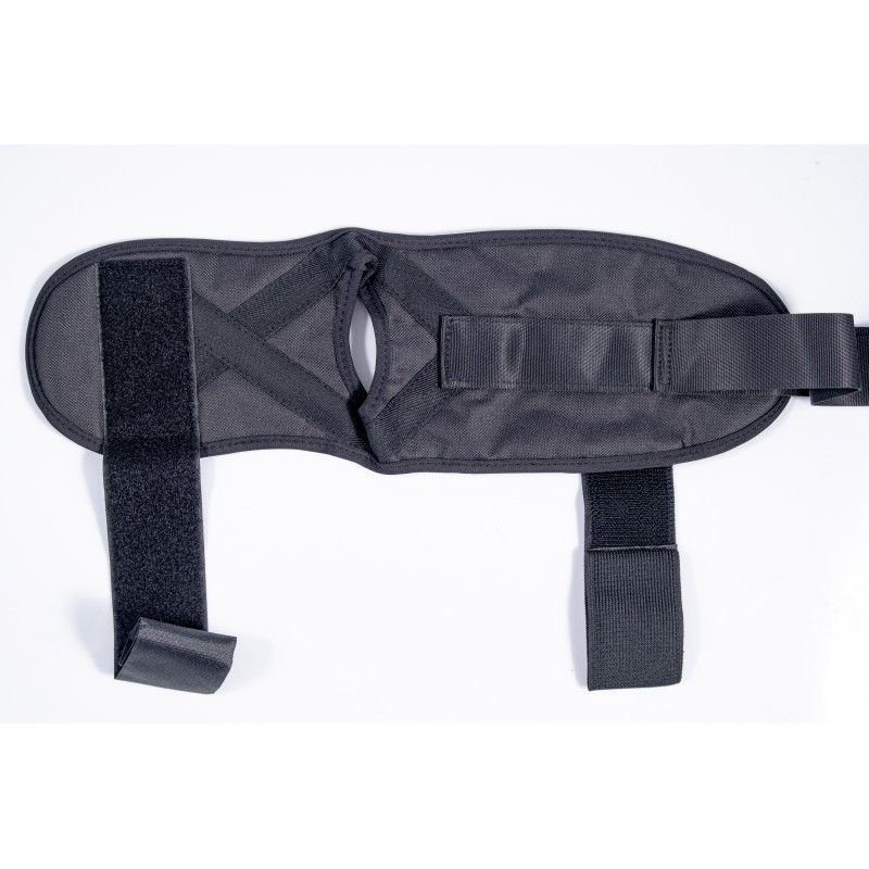 Stretching belt for split training and legs stretching exercises