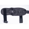 Stretching belt for split training and legs stretching exercises