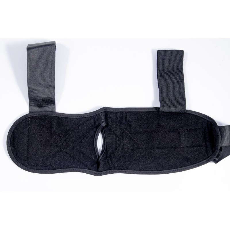 Stretching belt for split training and legs stretching exercises