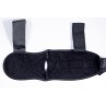Stretching belt for split training and legs stretching exercises