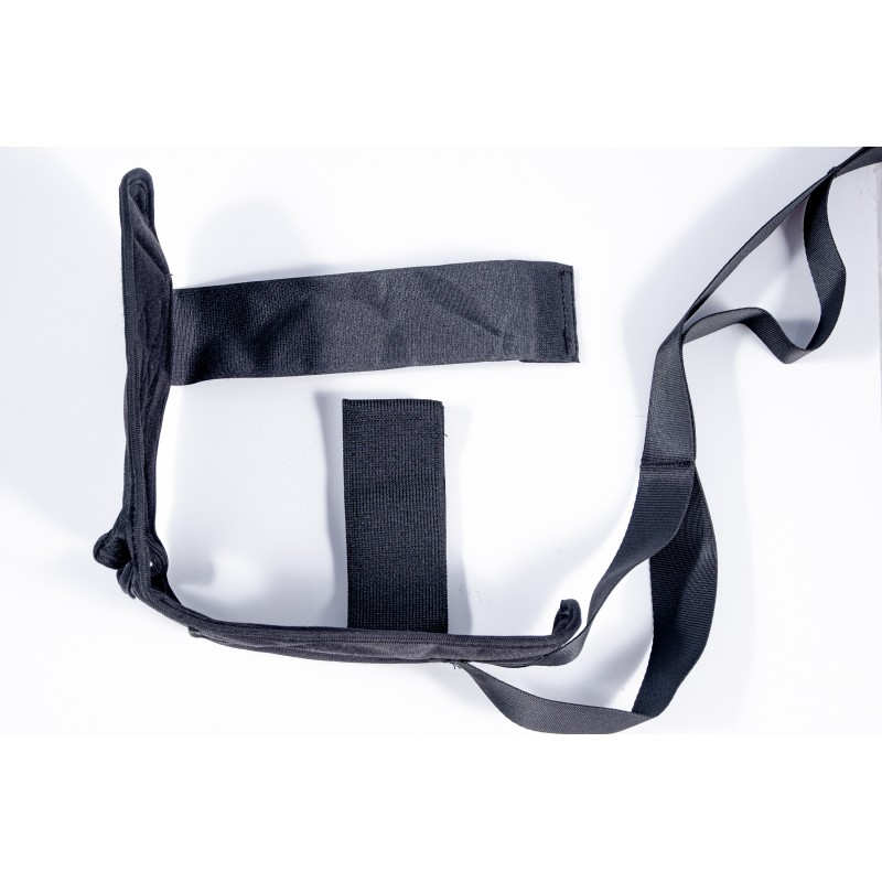 Stretching belt for split training and legs stretching exercises