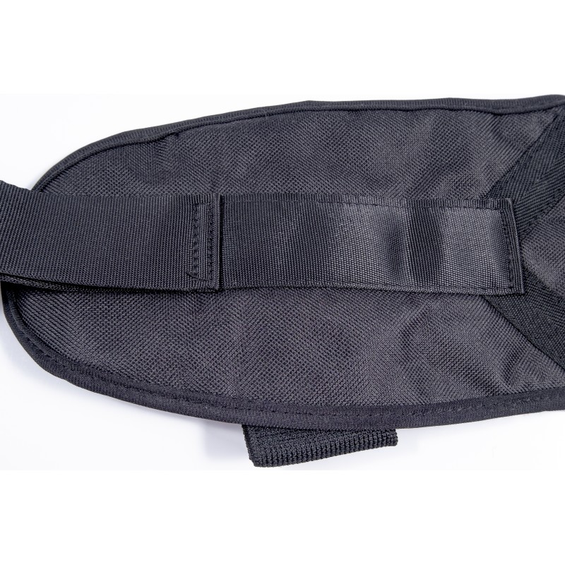 Stretching belt for split training and legs stretching exercises