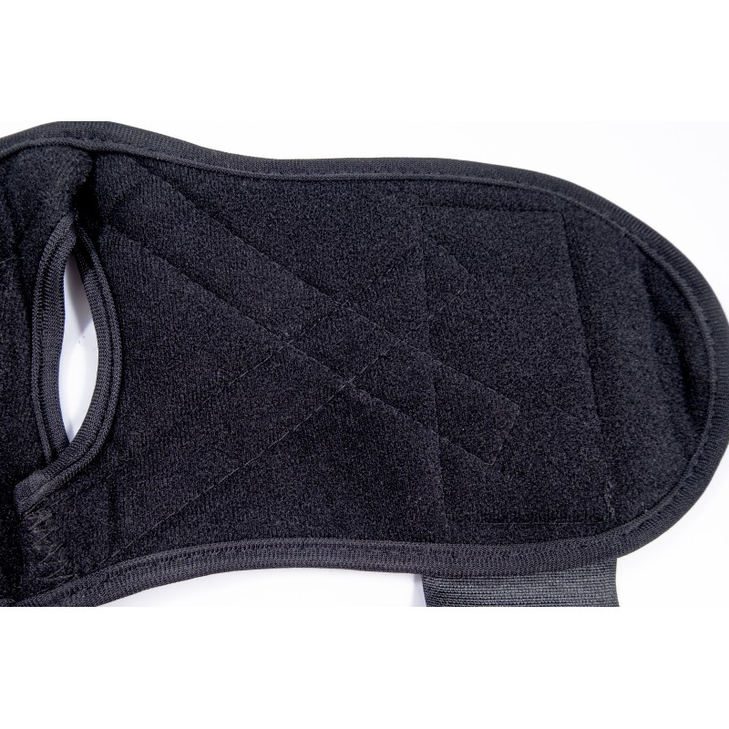 Stretching belt for split training and legs stretching exercises